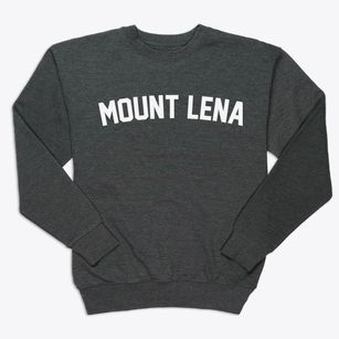 Mount Lena Maryland Classic Curve Premium Crewneck Sweatshirt