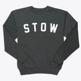 Stow Maine Classic Curve Premium Crewneck Sweatshirt