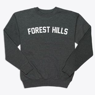 Forest Hills North Carolina Classic Curve Premium Crewneck Sweatshirt