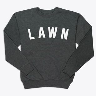 Lawn Texas Classic Curve Premium Crewneck Sweatshirt