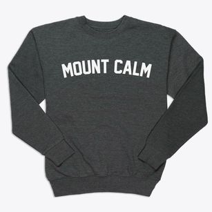 Mount Calm Texas Classic Curve Premium Crewneck Sweatshirt