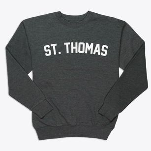 St. Thomas North Dakota Classic Curve Premium Crewneck Sweatshirt