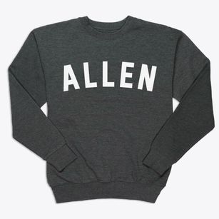 Allen Texas Classic Curve Premium Crewneck Sweatshirt
