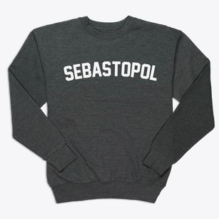 Sebastopol Mississippi Classic Curve Premium Crewneck Sweatshirt