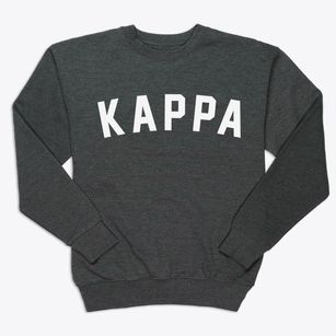 Kappa Illinois Classic Curve Premium Crewneck Sweatshirt