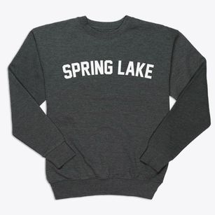 Spring Lake Indiana Classic Curve Premium Crewneck Sweatshirt