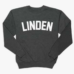 Linden Iowa Classic Curve Premium Crewneck Sweatshirt