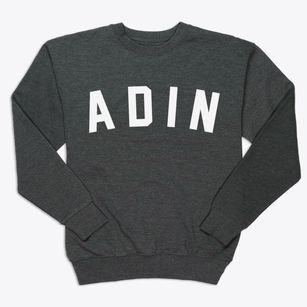 Adin California Classic Curve Premium Crewneck Sweatshirt