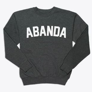 Abanda Alabama Classic Curve Premium Crewneck Sweatshirt
