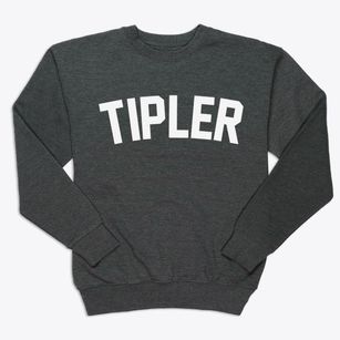 Tipler Wisconsin Classic Curve Premium Crewneck Sweatshirt