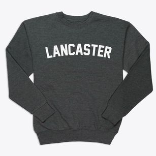 Lancaster Virginia Classic Curve Premium Crewneck Sweatshirt