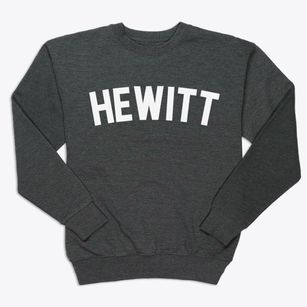 Hewitt Texas Classic Curve Premium Crewneck Sweatshirt