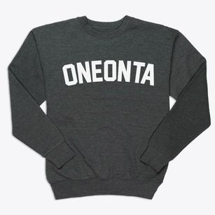 Oneonta New York Classic Curve Premium Crewneck Sweatshirt