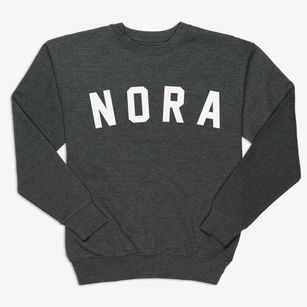 Nora Illinois Classic Curve Premium Crewneck Sweatshirt