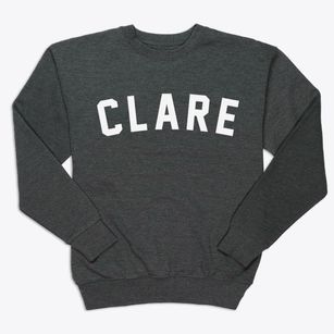 Clare New York Classic Curve Premium Crewneck Sweatshirt