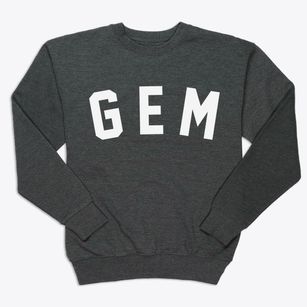 Gem Kansas Classic Curve Premium Crewneck Sweatshirt