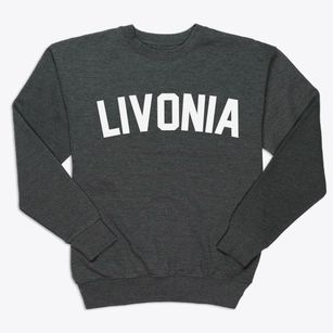 Livonia Missouri Classic Curve Premium Crewneck Sweatshirt
