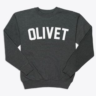 Olivet Kansas Classic Curve Premium Crewneck Sweatshirt