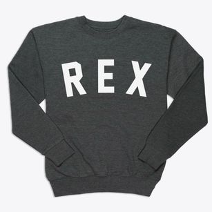 Rex North Carolina Classic Curve Premium Crewneck Sweatshirt