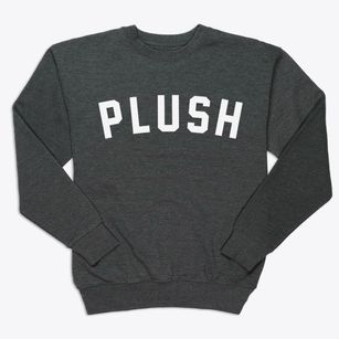 Plush Oregon Classic Curve Premium Crewneck Sweatshirt