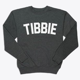 Tibbie Alabama Classic Curve Premium Crewneck Sweatshirt