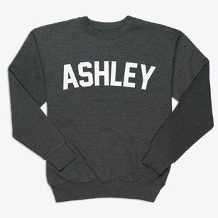 Ashley Missouri Classic Curve Premium Crewneck Sweatshirt