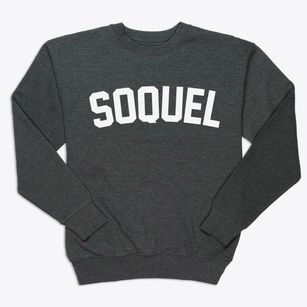Soquel California Classic Curve Premium Crewneck Sweatshirt