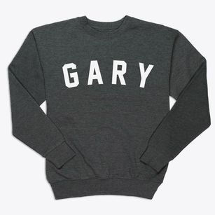 Gary Indiana Classic Curve Premium Crewneck Sweatshirt