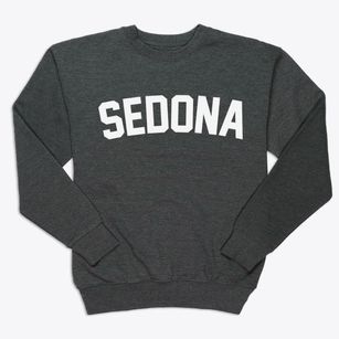 Sedona Arizona Classic Curve Premium Crewneck Sweatshirt