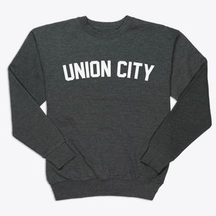 Union City California Classic Curve Premium Crewneck Sweatshirt