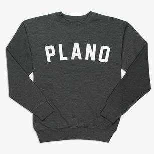 Plano Texas Classic Curve Premium Crewneck Sweatshirt