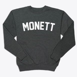 Monett Missouri Classic Curve Premium Crewneck Sweatshirt