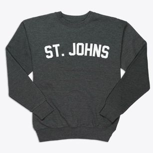 St. Johns Michigan Classic Curve Premium Crewneck Sweatshirt