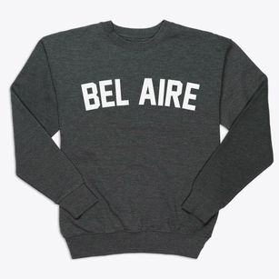 Bel Aire Kansas Classic Curve Premium Crewneck Sweatshirt