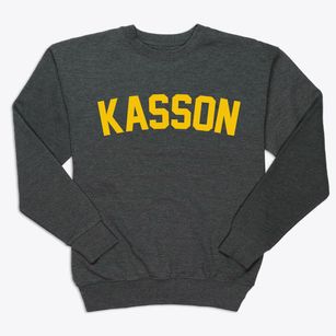Kasson Minnesota Classic Curve Premium Crewneck Sweatshirt