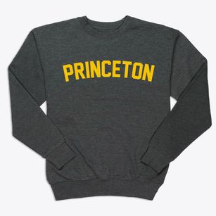 Princeton West Virginia Classic Curve Premium Crewneck Sweatshirt