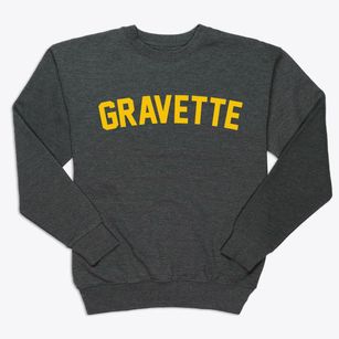 Gravette Arkansas Classic Curve Premium Crewneck Sweatshirt