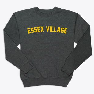 Essex Village Connecticut Classic Curve Premium Crewneck Sweatshirt