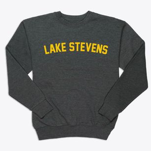 Lake Stevens Washington Classic Curve Premium Crewneck Sweatshirt