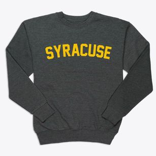 Syracuse Utah Classic Curve Premium Crewneck Sweatshirt
