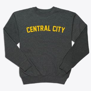 Central City Illinois Classic Curve Premium Crewneck Sweatshirt