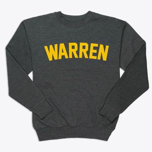 Warren New York Classic Curve Premium Crewneck Sweatshirt