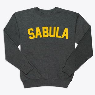 Sabula Iowa Classic Curve Premium Crewneck Sweatshirt