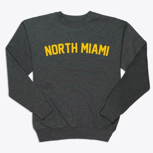 North Miami Oklahoma Classic Curve Premium Crewneck Sweatshirt