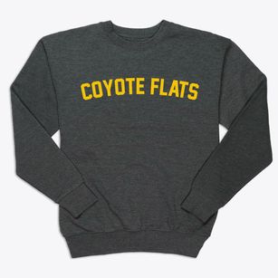 Coyote Flats Texas Classic Curve Premium Crewneck Sweatshirt