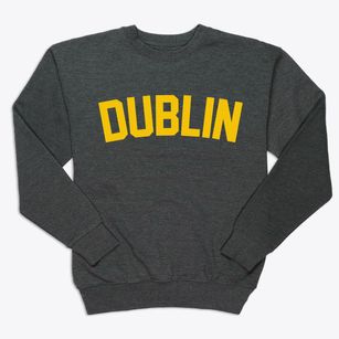 Dublin North Carolina Classic Curve Premium Crewneck Sweatshirt