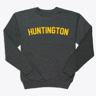 Huntington Indiana Classic Curve Premium Crewneck Sweatshirt