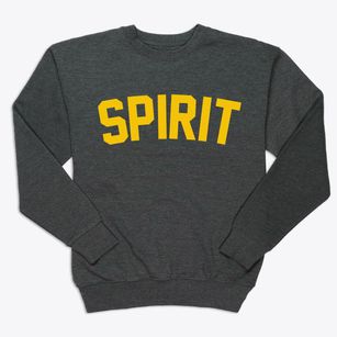 Spirit Wisconsin Classic Curve Premium Crewneck Sweatshirt