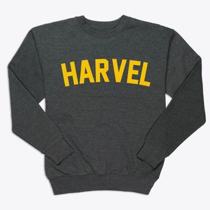 Harvel Illinois Classic Curve Premium Crewneck Sweatshirt