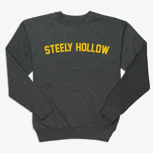Steely Hollow Oklahoma Classic Curve Premium Crewneck Sweatshirt